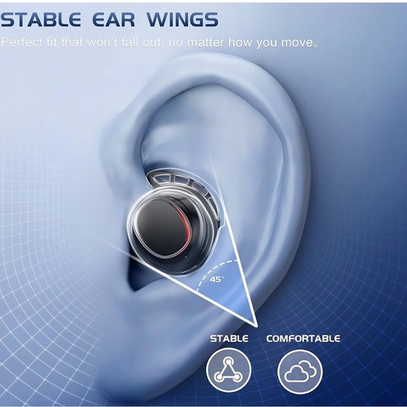 NWT IAMJOY GAMING EARBUDS color black - Picture 2 of 6